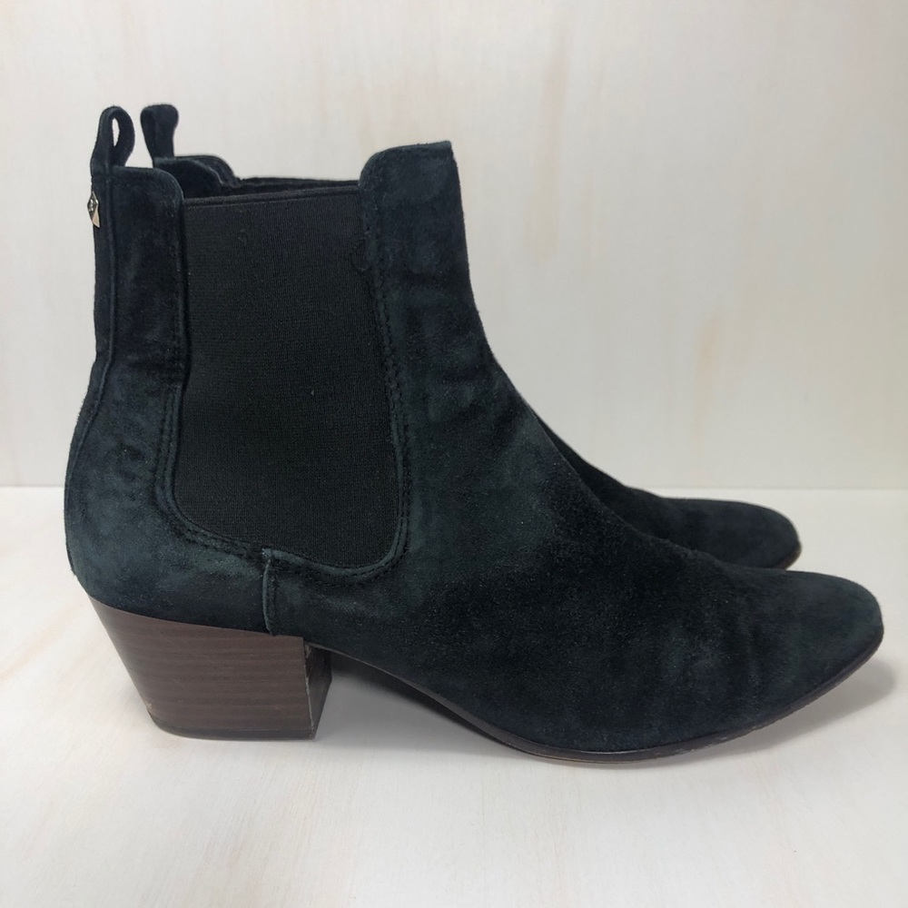 Sam Edelman Black Booties Size 9.5